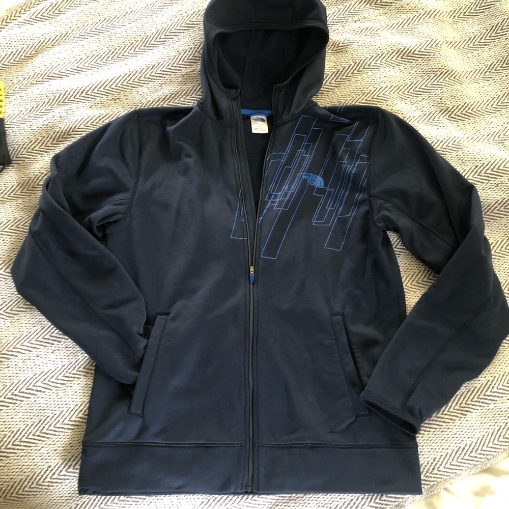 The North Face full zip hoodie